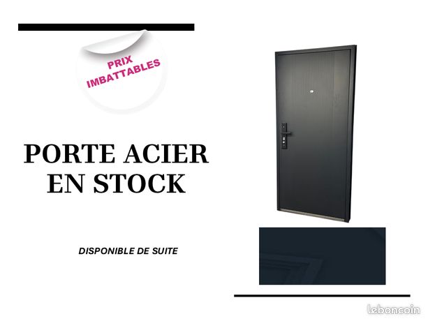 Porte acier/aluminium