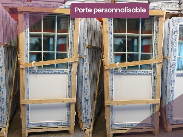 Porte ALU personnalisable