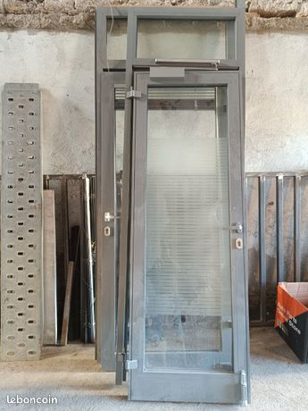 Porte aluminium