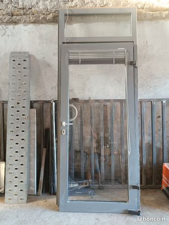 Porte aluminium