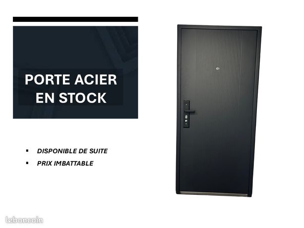 Porte anthracite