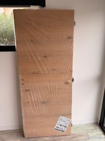 Porte battante poussant gauche 83cm Lapeyre Naiade 2 fin de chantier