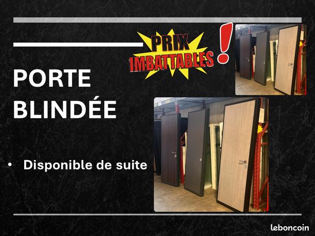 Porte blindée 3 points