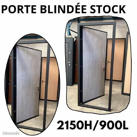 Porte blindée à prix d'usine
