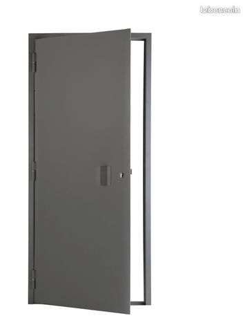 Porte blindée cave A2P