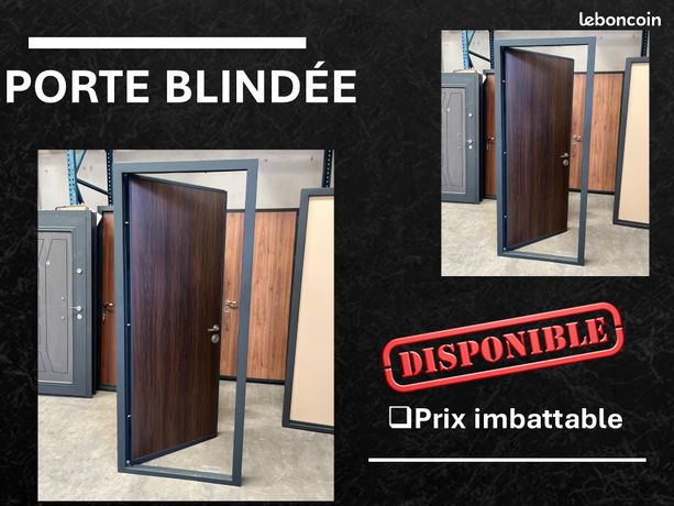 Porte blindée dispo rapide