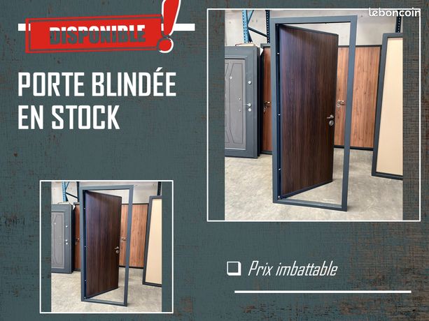Porte blindée dispo