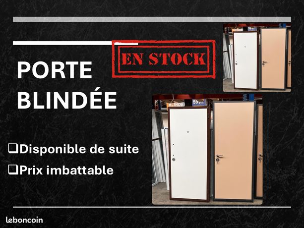 Porte blindée 10 ans