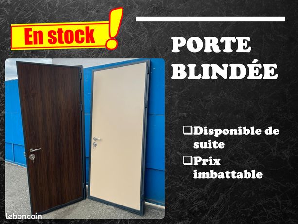 Porte blindée 10 ans