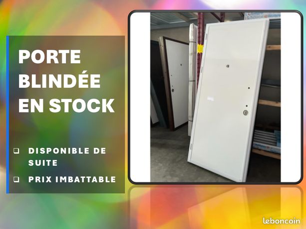 Porte blindée garantie