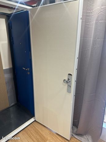 Porte blindée HERACLES A2P BP1 2000 x 765cm