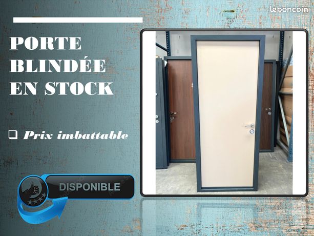Porte blindée isolation laine de roche