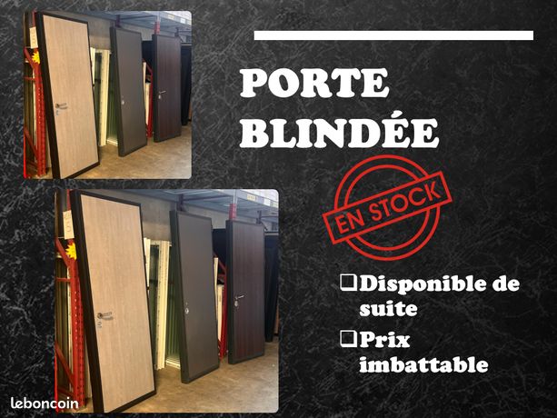 Porte blindée pose tunnel facilitée