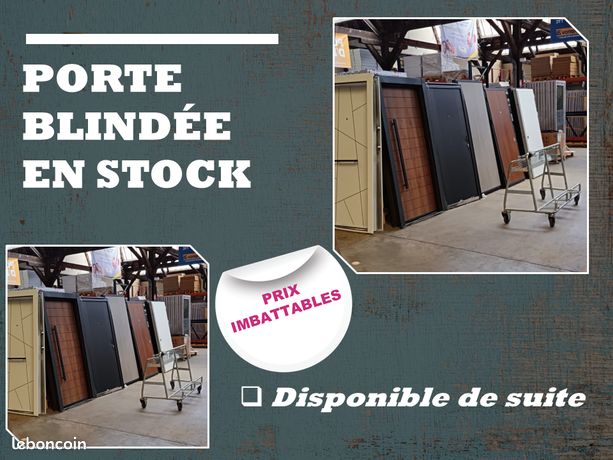 Porte blindée qualité