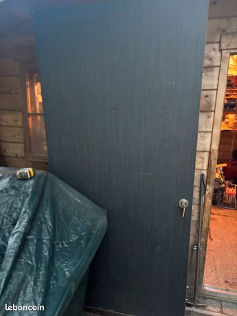 Porte blindée résistance à feu appartement