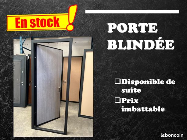 Porte blindée sécurité