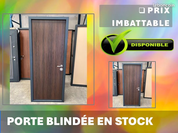 Porte blindée stock