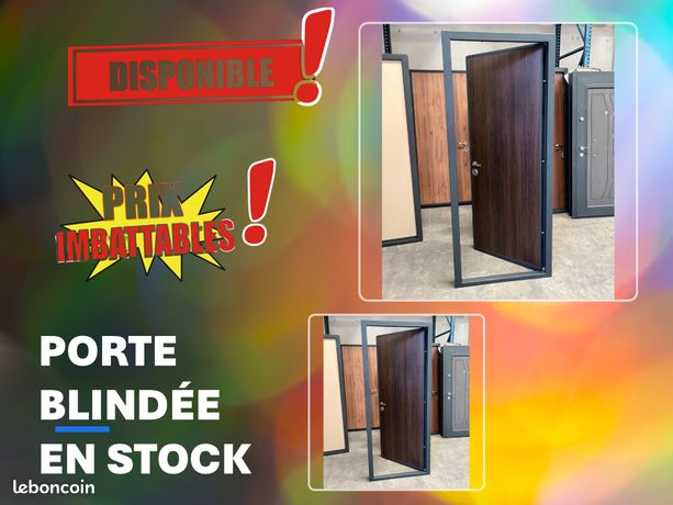 Porte blindée tunnel