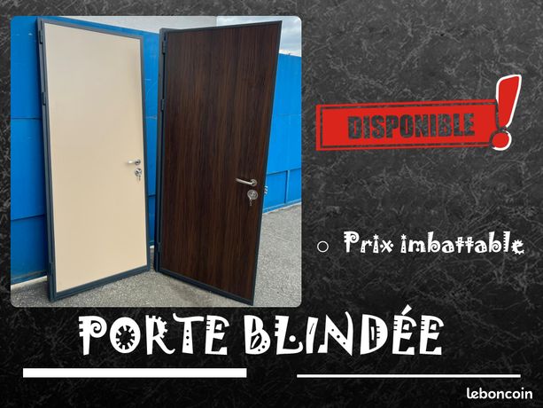 Porte blindée tunnel