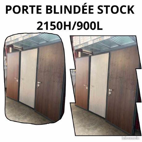 Porte blindée