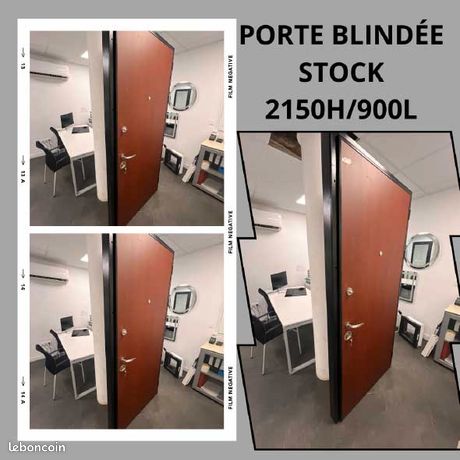 Porte blindée