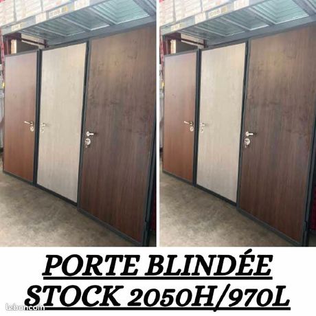 Porte blindée