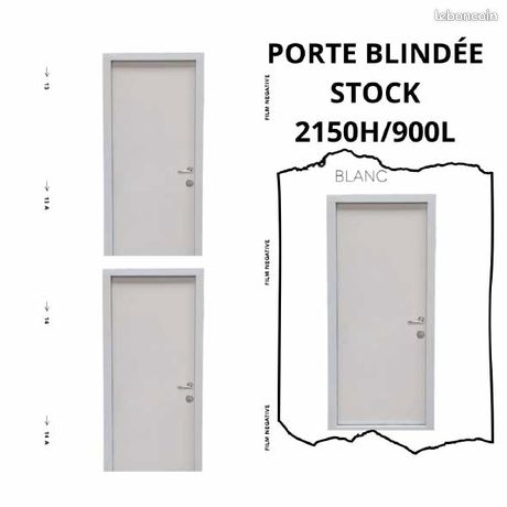 Porte blindée