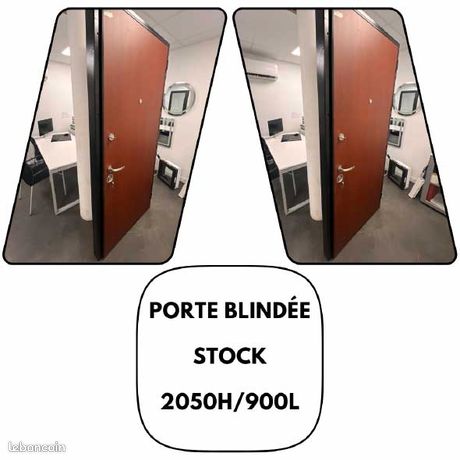 Porte blindée