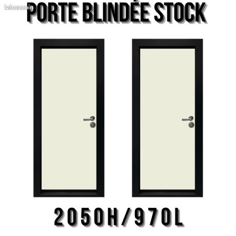 Porte blindée