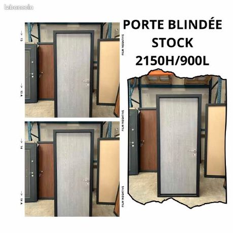 Porte blindée
