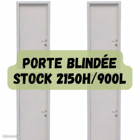 Porte blindée