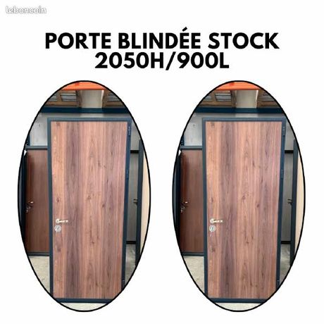 Porte blindée