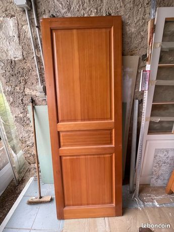 Porte bois 73x204 galandage