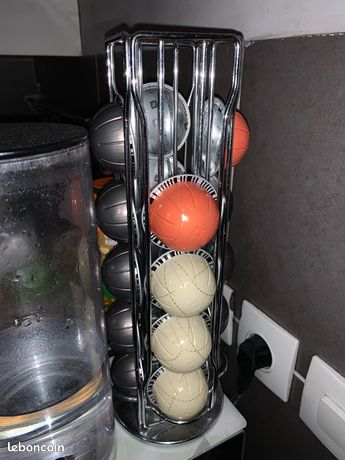 Porte capsule Nespresso vertuo