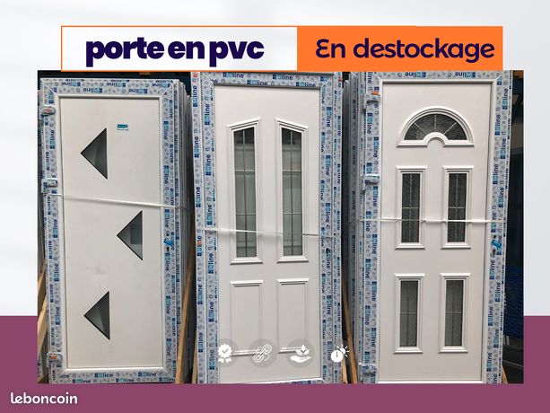 Porte d'entree ALU 2150x960