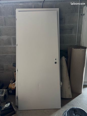 Porte dentrée en Alu BE Color