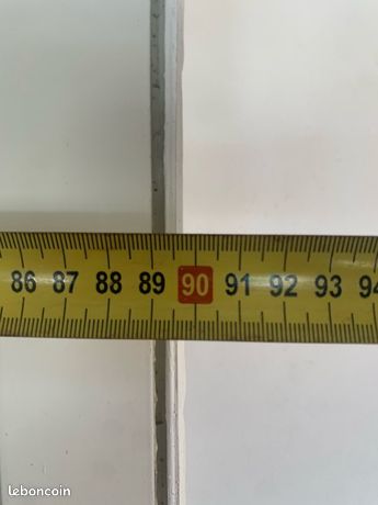 Porte d entrée en Aluminium blanc