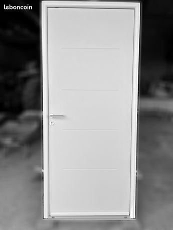 Porte d'entrée Lapeyre neuve 215 x 90