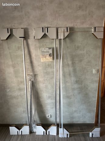 Porte de douche en verre trempé neuve jamais utilisée modèle Joker 4