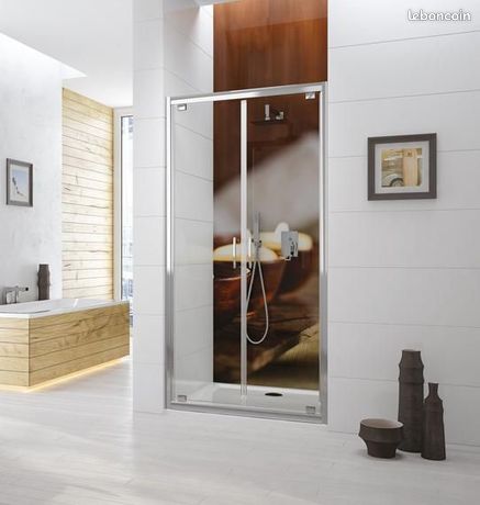 Porte de douche