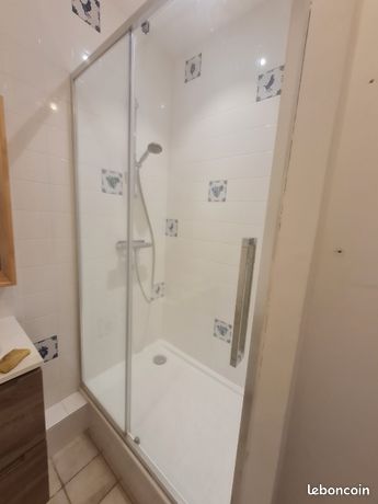 Porte de douche
