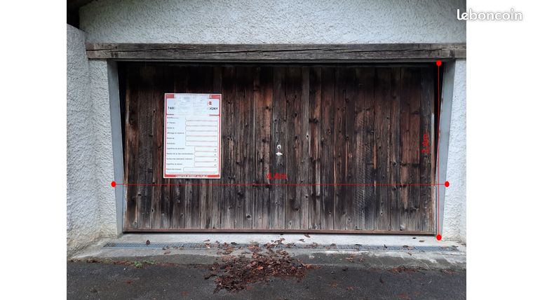 Porte de garage basculante