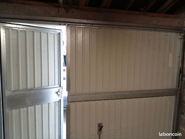 Porte de garage complète
