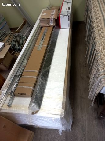 Porte de garage latérale neuve HT 2000