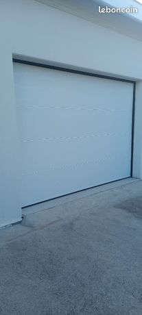 Porte de garage sectionnelle