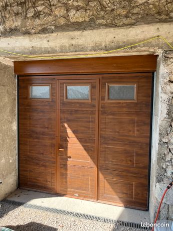 Porte de garage sectionnelle