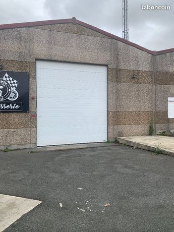 Porte de Hangar sectionnelle