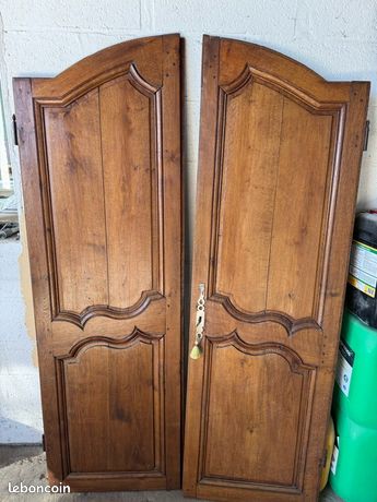 Porte de placard en chêne