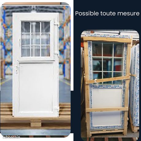 Porte de service PVC/ALU