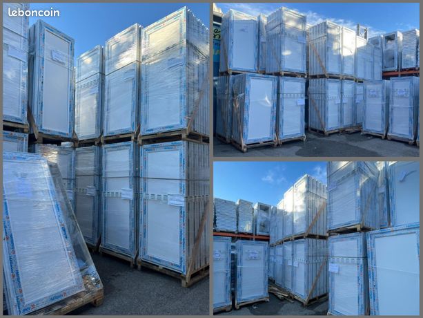 Porte de service PVC
